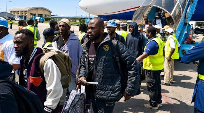 FG Evacuates 111 More Nigerians from South Africa
