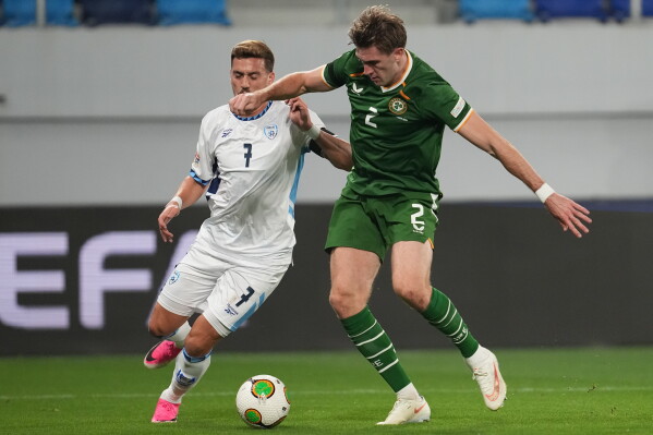 UEFA Opens Probe Into Tunnel Altercation at Ireland-Israel Clash