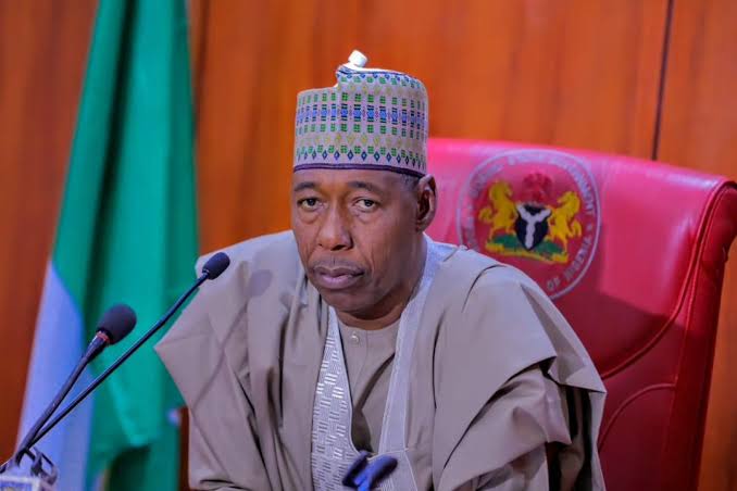 Zulum Suspends All Village and Ward Heads in Abadam Over Absence During Visit