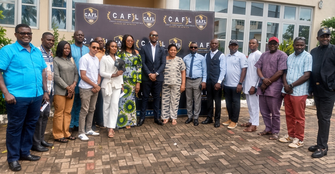 CAFL Africa to Launch Professional American Football League Across 16 Nigerian Cities