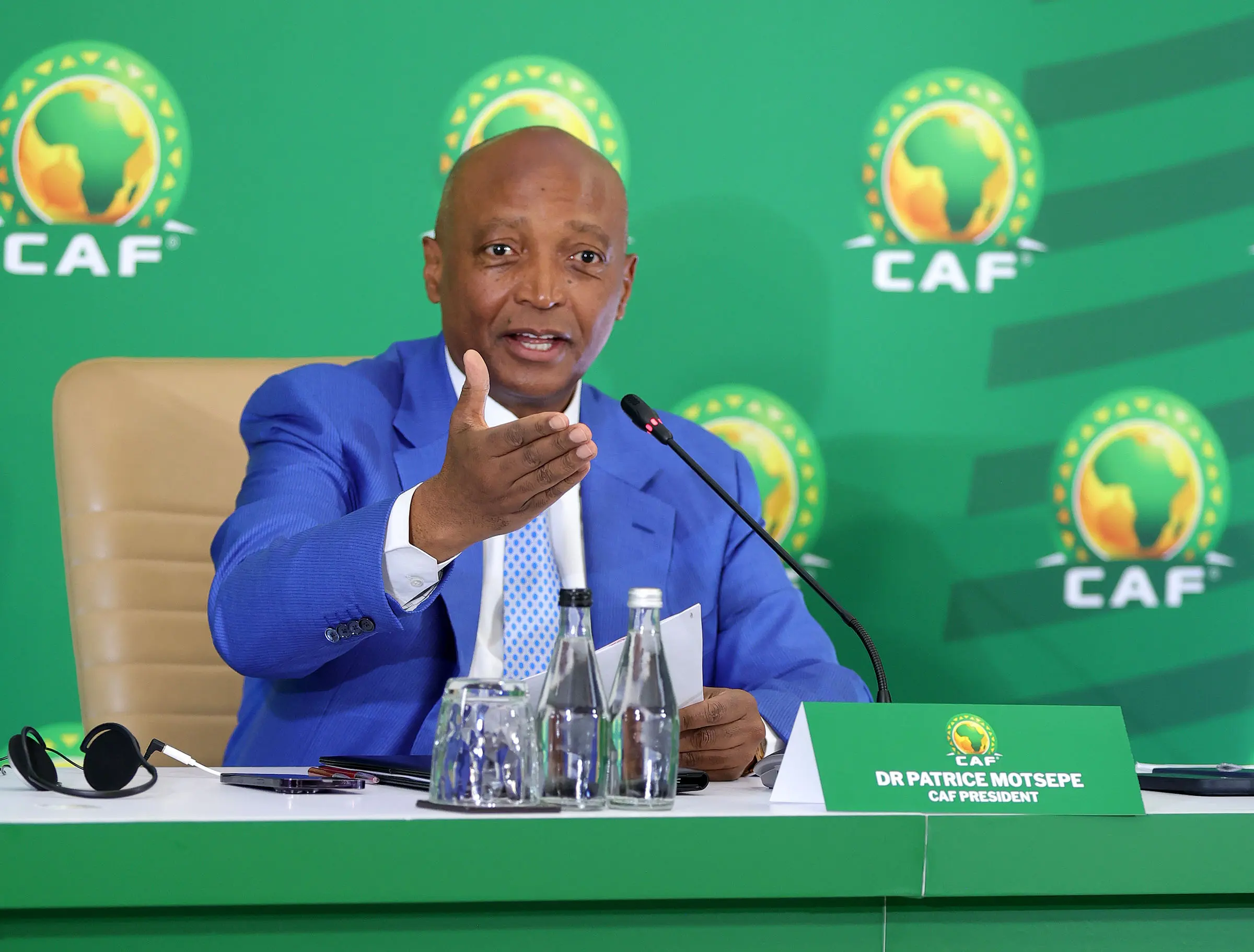 CAF confirms Nigeria to host 2026 Ordinary General Assembly in Abuja