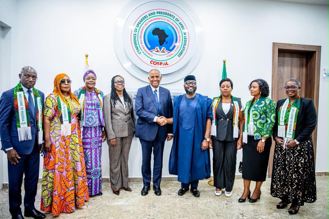 Cote d'Ivoire National Assembly President Visits CoSPAL Secretariat Ahead of Gender Summit
