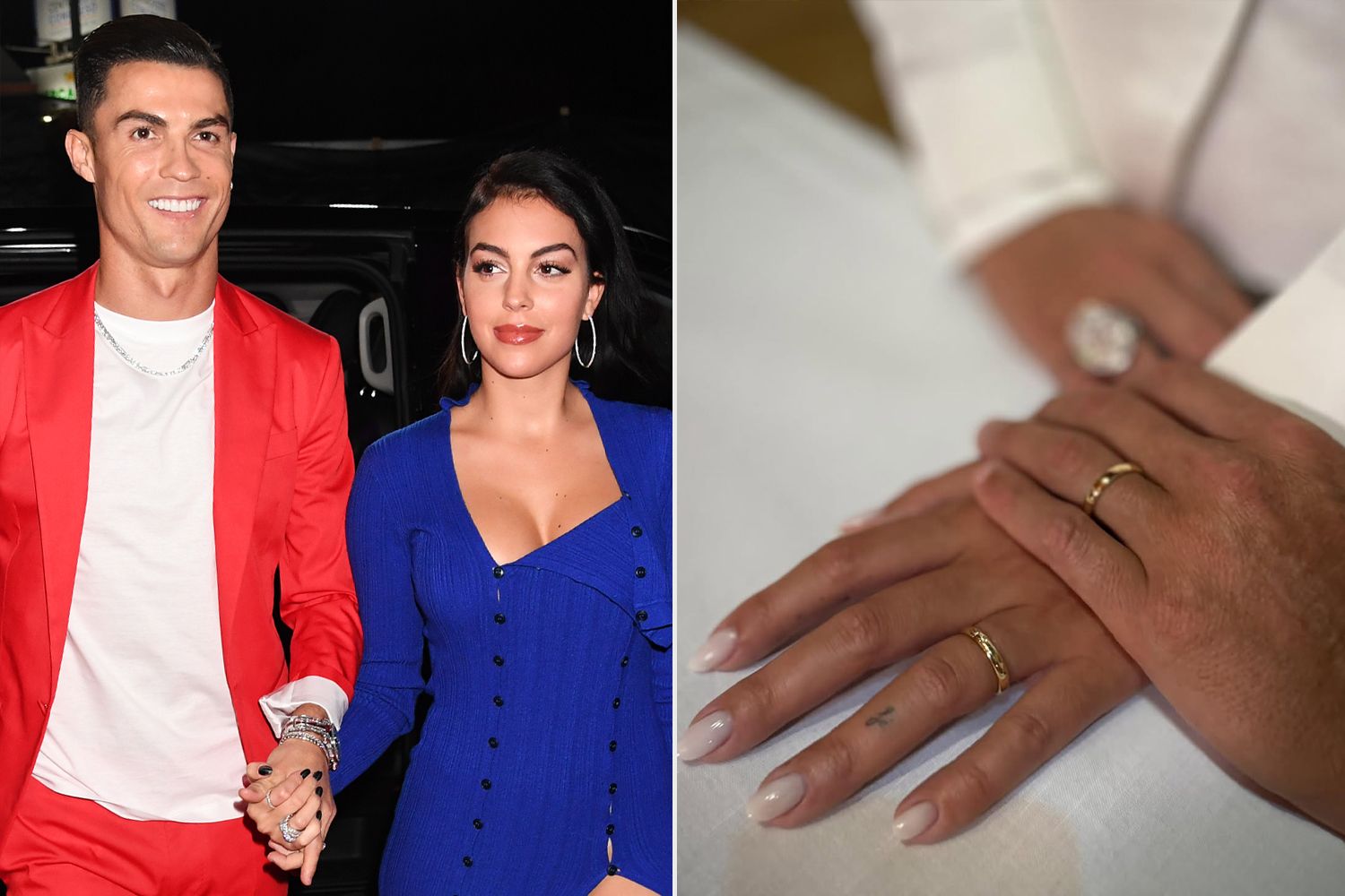 Cristiano Ronaldo Marries Georgina Rodriguez in Private Portugal Ceremony