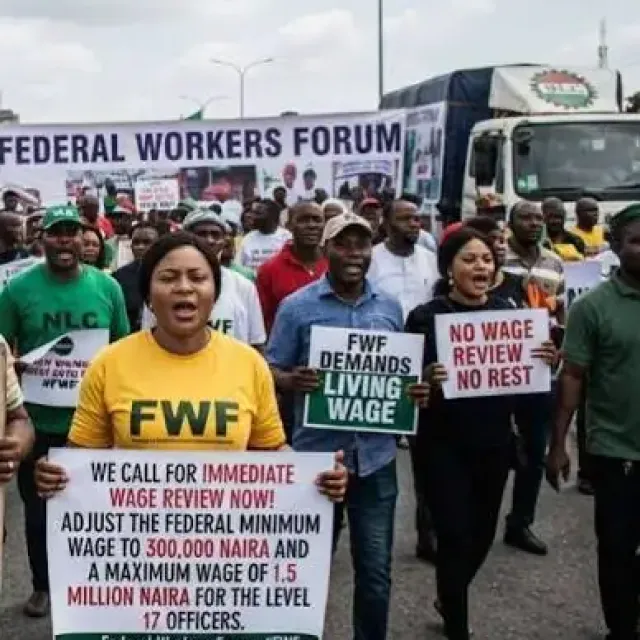 Federal Workers Forum Asks Tinubu, NASS to Raise Minimum Wage to N300,000