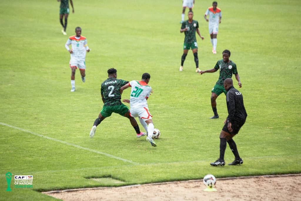 Flying Eagles Crash Out of U-20 AFCON After 4-1 Loss to Burkina Faso