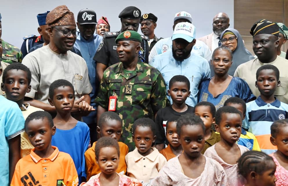 Makinde receives rescued Oyo pupils, teachers, commends security collaboration