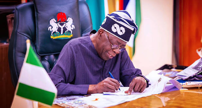 Tinubu's 2027 Nomination Papers Revive Debate Over Educational Qualifications