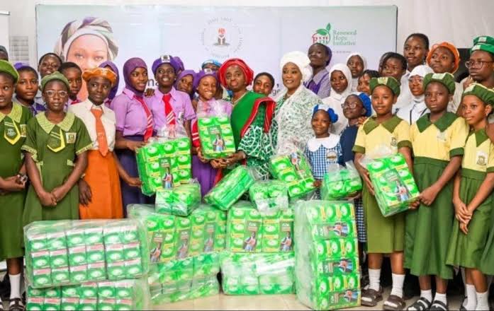 UBEC Distributes Two Million Sanitary Packs to Keep Girls in School