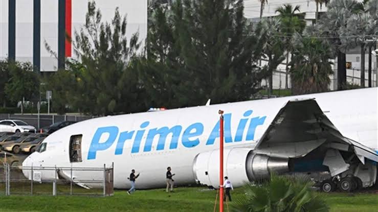 Amazon Cargo Plane Crash at Miami Airport Kills Five, Injures Five