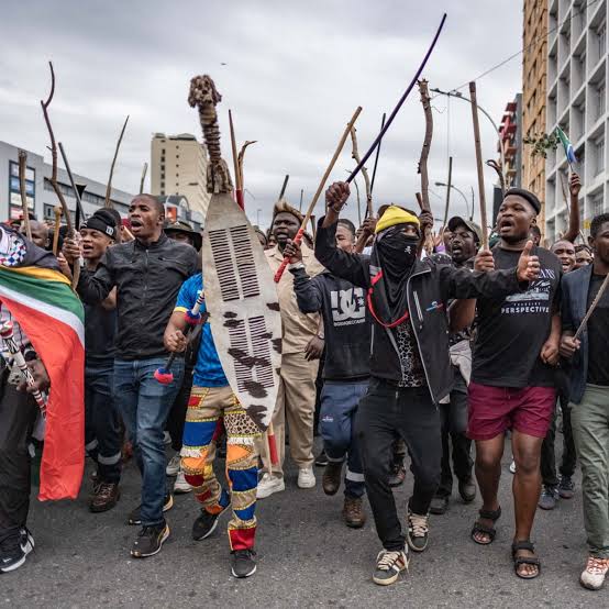 Anti-Migrant Protest Turns Violent in Durban, Five Congolese Injured, One Arrested