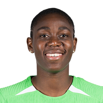 FIFA Celebrates Asisat Oshoala's Historic 2014 U-20 World Cup Golden Boot Campaign