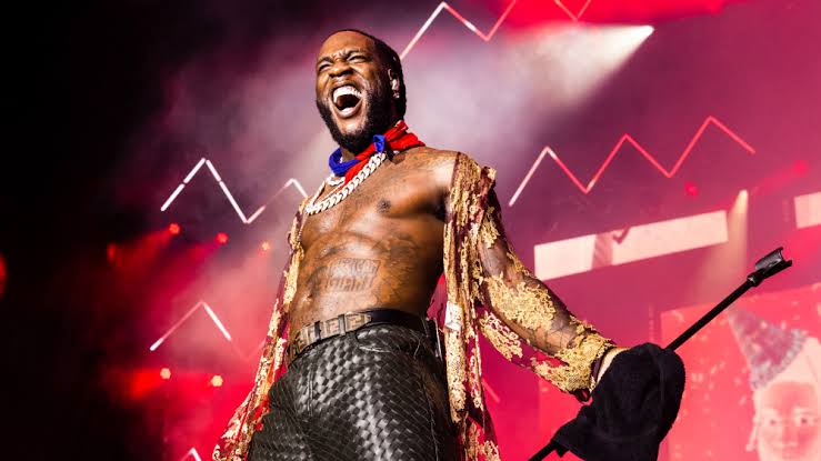 Burna Boy becomes Africa's most-streamed artist on Spotify with 56.5 million monthly listeners