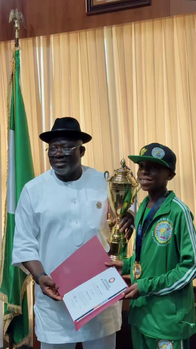 Delta Governor rewards World Spelling Bee champion Great Okediachi with ₦20 million
