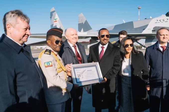Ethiopia Acquires 12 Russian Su-35 Fighter Jets, Plans to Buy Four S-400 Systems