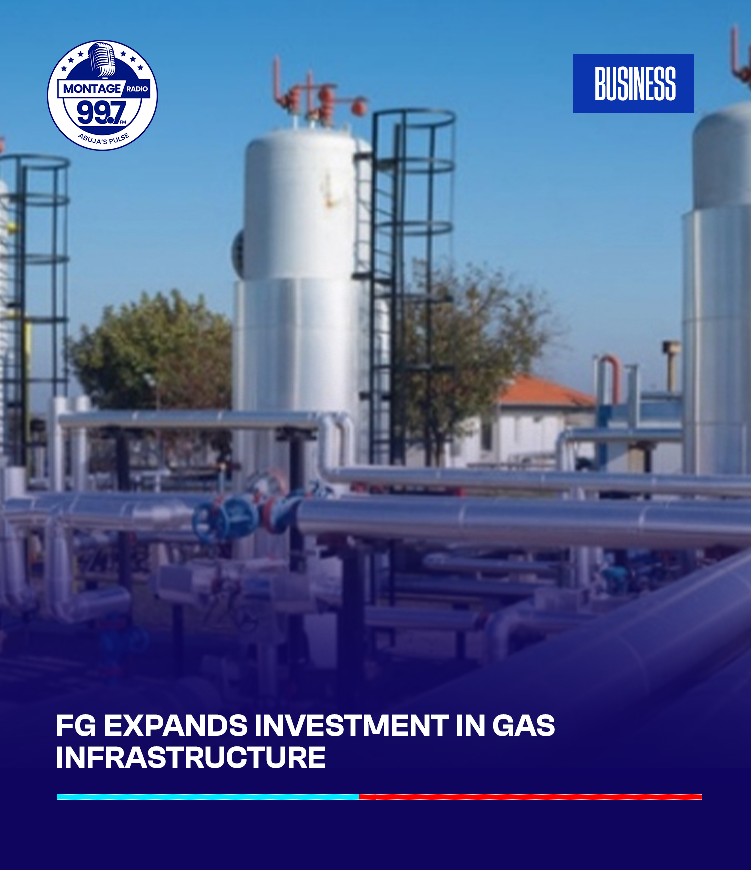 FG expands investment in gas infrastructure
