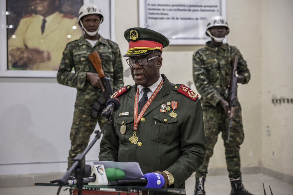 Guinea-Bissau Junta Dismisses Embaló Ally in Fresh Military Shake-Up
