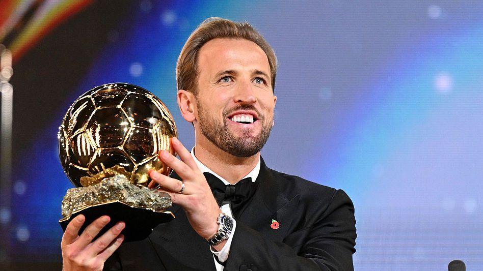 Harry Kane Wins 2026 Ballon d’Or After Record-Breaking 73-Goal Season