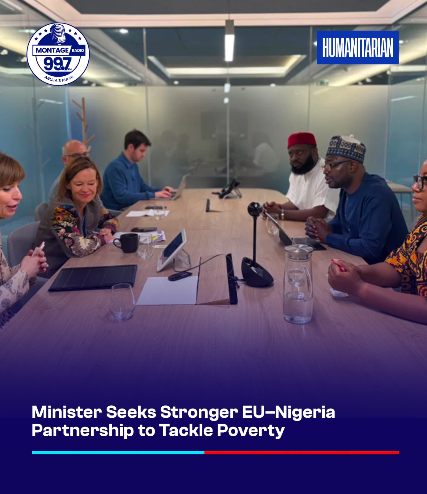 Minister seeks stronger EU-Nigeria partnership to tackle poverty