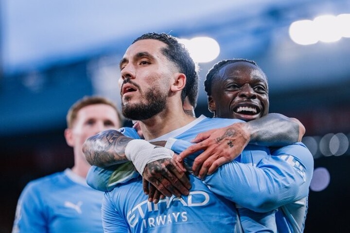 Man City Thrash Liverpool 3-0 at Anfield to Maintain EPL Lead