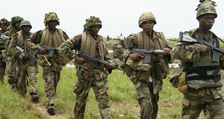 Nigerian Army arrests Chadian drug courier, recovers cannabis and illegal substances in Borno