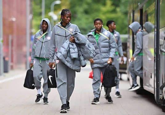 Falconets Arrive Bielsko-Biala Ahead of England Clash