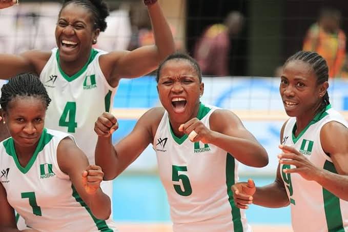 Nigeria Women's Volleyball Team Stages Comeback to Beat DR Congo 3-2