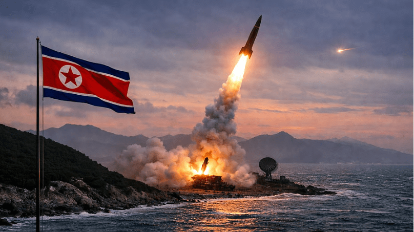North Korea Fires Ballistic Missiles Towards Sea of Japan