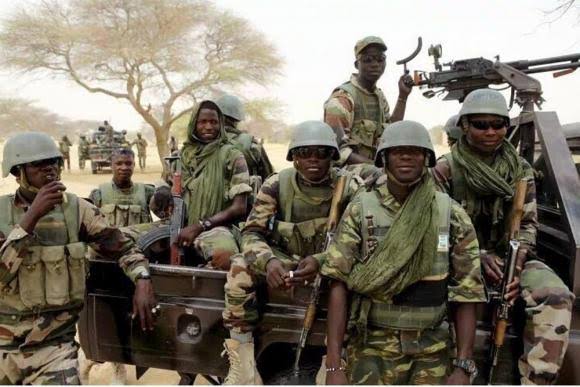 Yobe security operation: troops arrest five suspected kidnappers, recover arms in Fune LGA