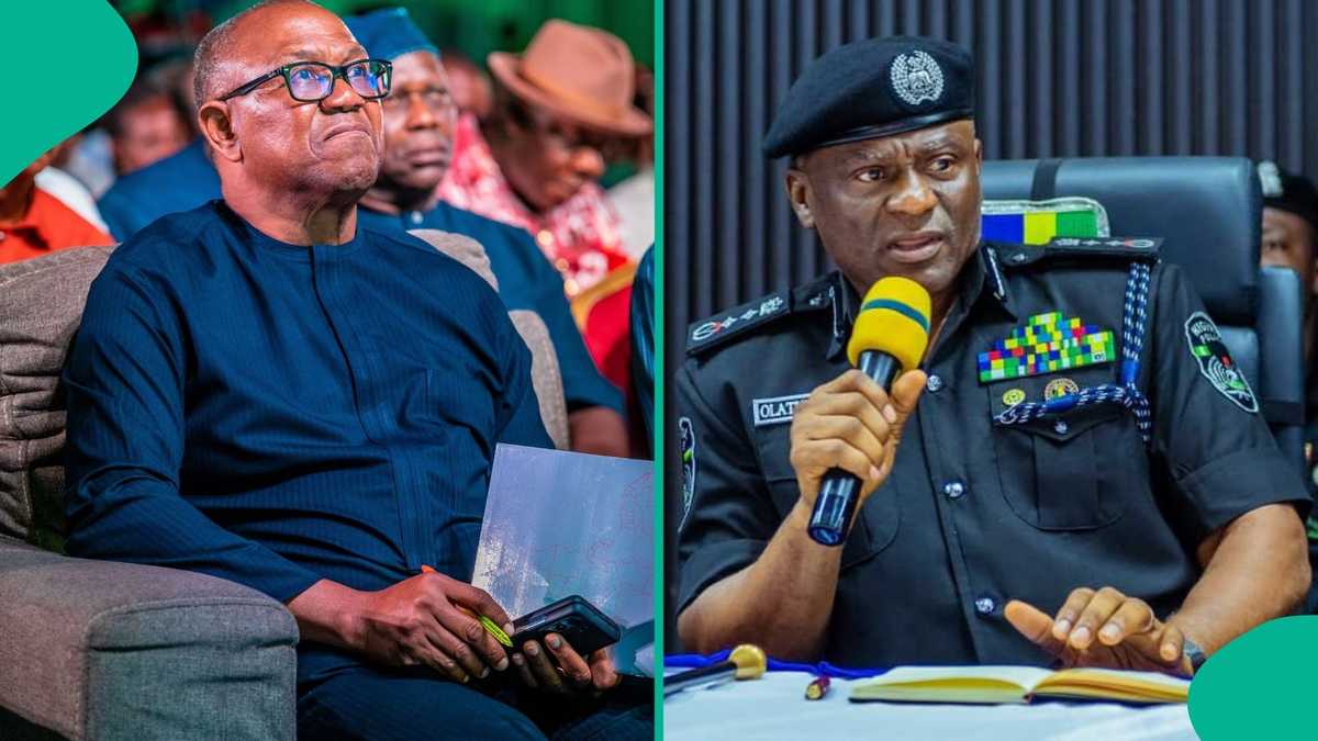 Police Parade 46 Suspects Over Attack, Blockade of Peter Obi's Convoy in Benue