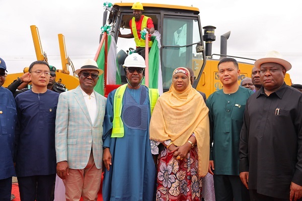 President Tinubu flags off Tungan Madaki–Zuba road project