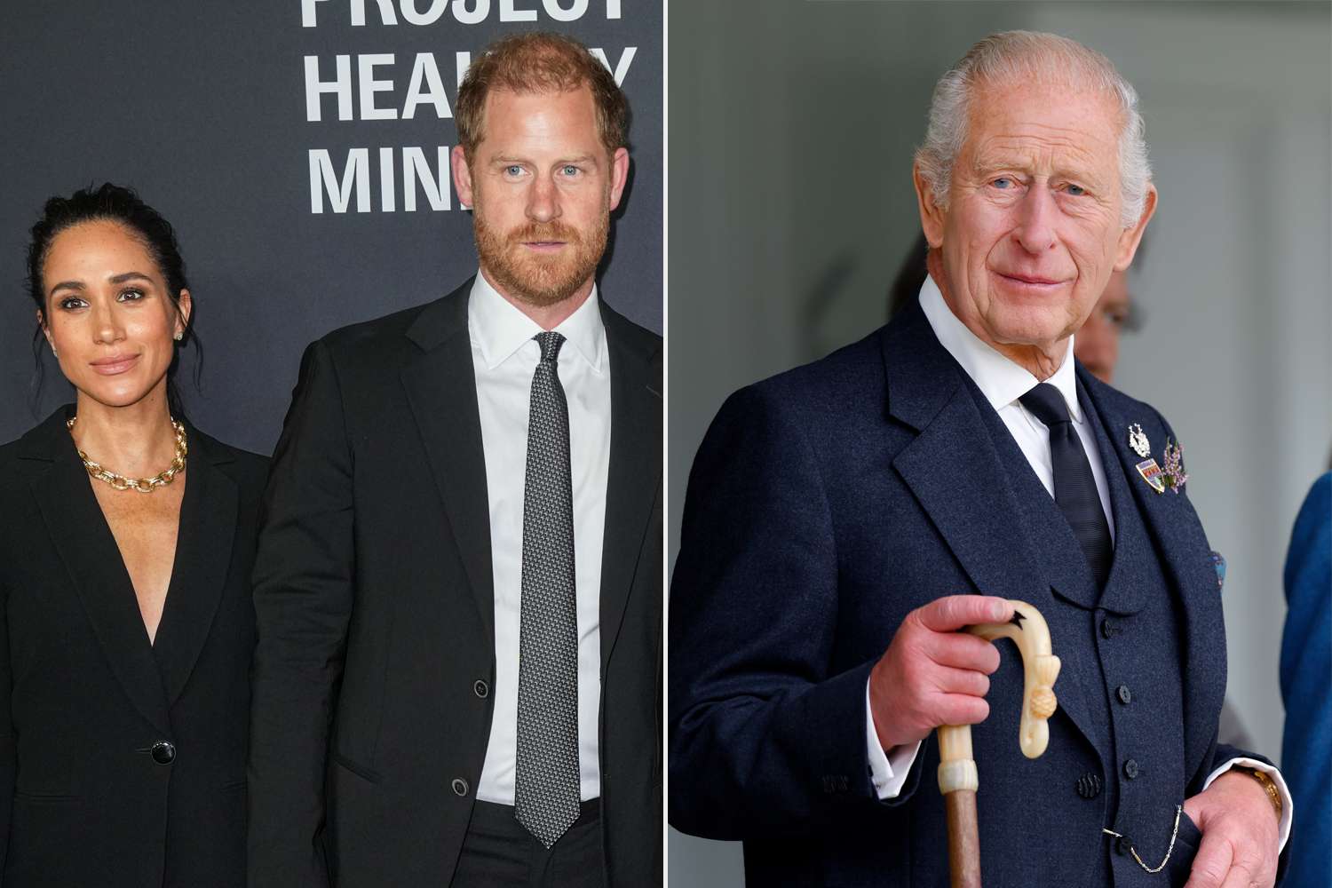 Prince Harry, Meghan Surprised by King Charles's Letter Clarifying Non-Working Royal Status