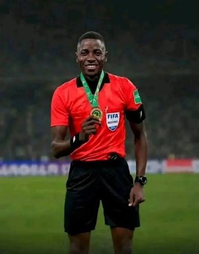 Nigerian Referee Abdulsalam Ends 25-Year Wait at FIFA U-17 World Cup