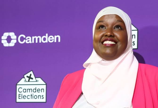 Somali-Born Sagal Abdi-Wali Sworn In as UK Member of Parliament