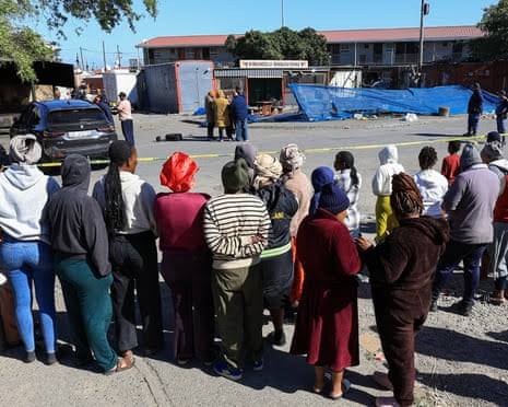 27 Killed in Separate Mass Shootings in Johannesburg, Cape Town
