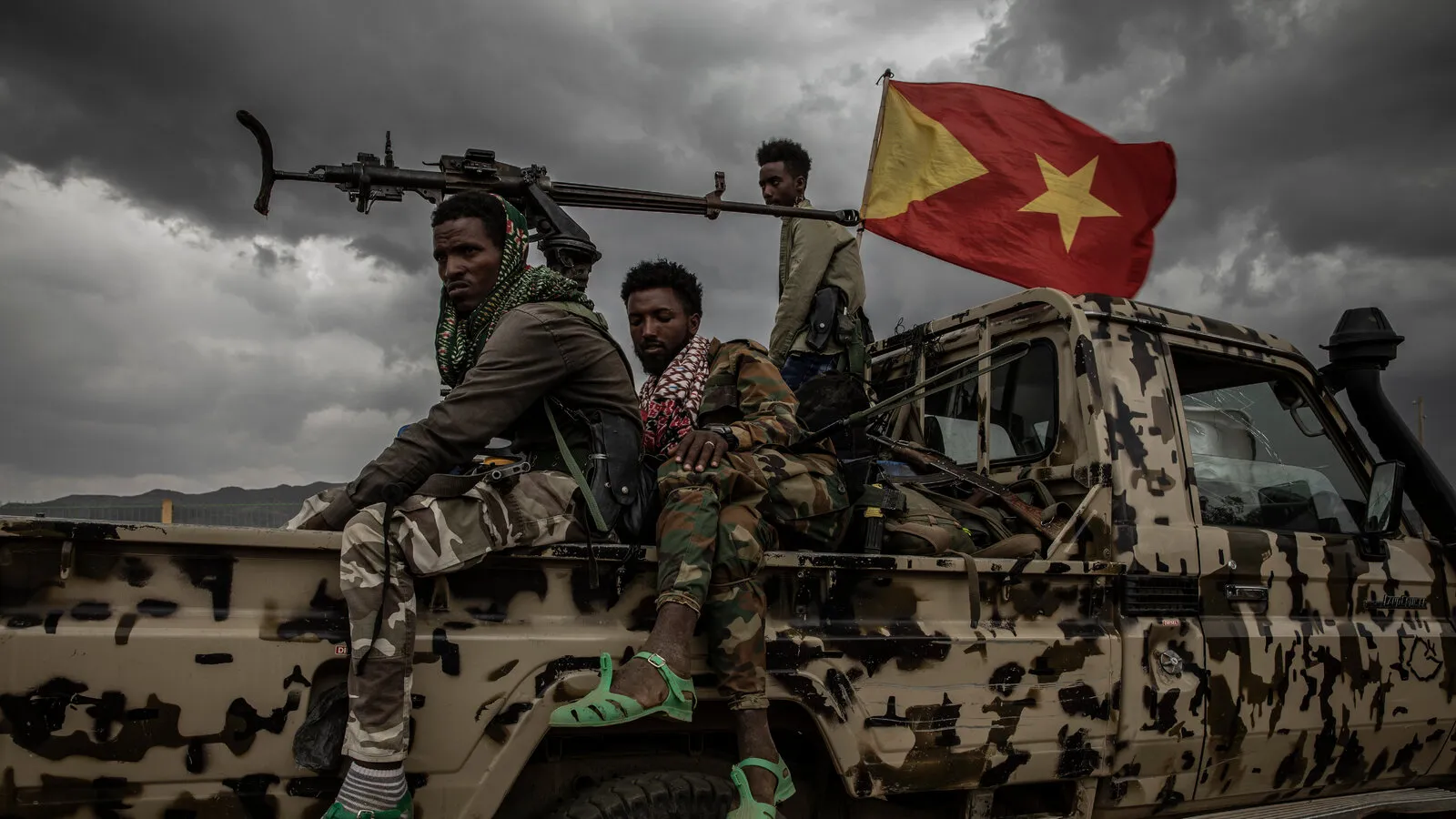 Fresh Tigray Fighting Kills Dozens, Sparks Fears of Humanitarian Crisis