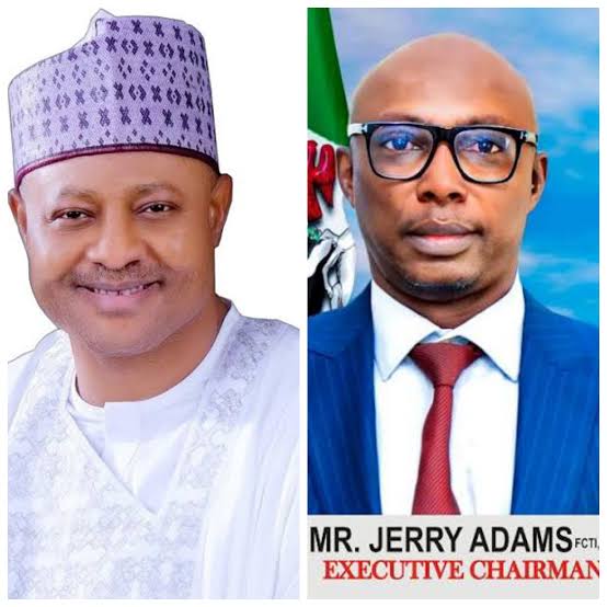 Gov Uba Sani picks KADIRS chairman Jerry Adams as 2027 governorship running mate