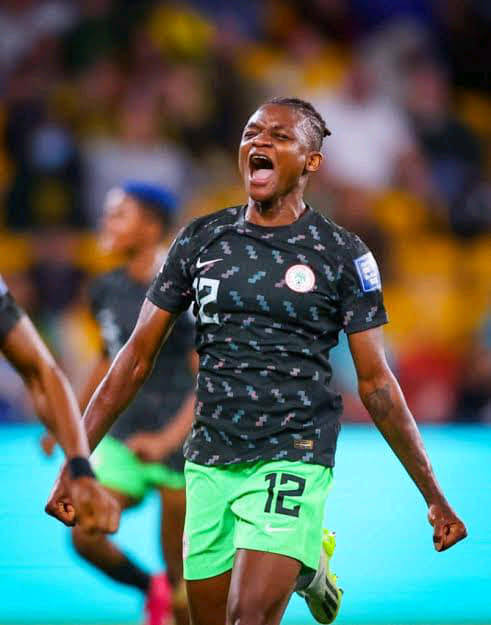 Kanu Vows Goals as Super Falcons Face Comoros in Second Leg