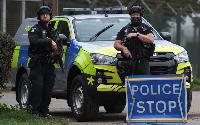 Two Men Charged Under UK Security Law Over Suspected RAF Fairford Terror Plot
