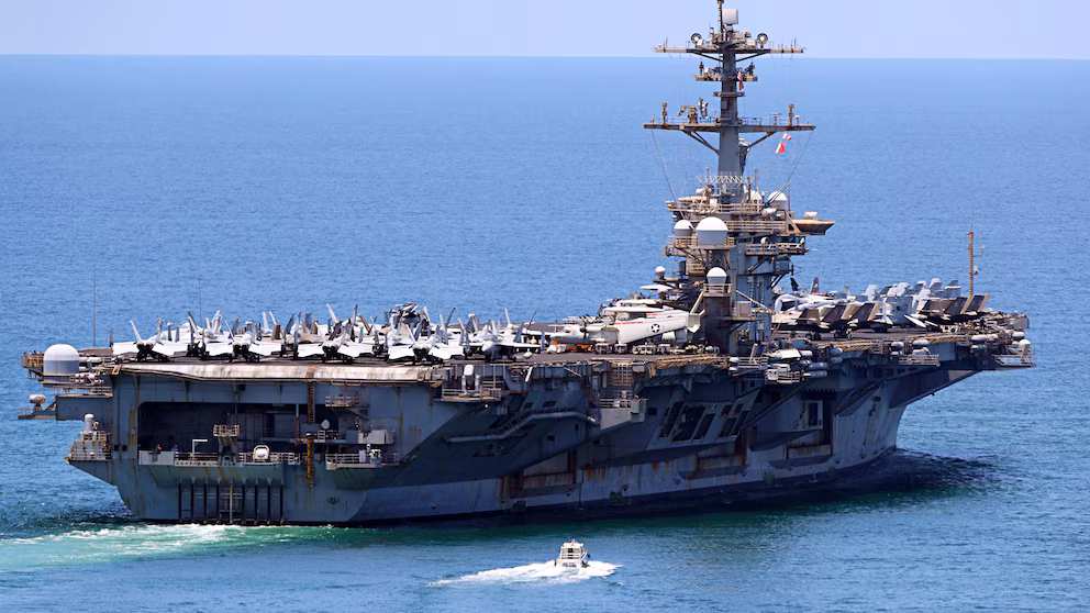 Eight US Navy Personnel Attempted Suicide During Carrier Deployment
