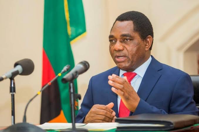 Zambia's Hichilema Sworn in for Second Term, Pledges to Build on Economic Gains